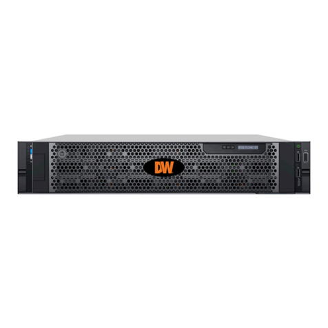 Digital Watchdog Blackjack DW-BJRR2U T Series User manual