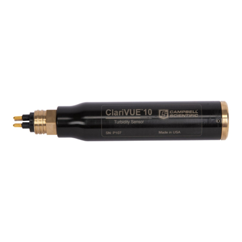 Campbell ClariVUE 10 User manual