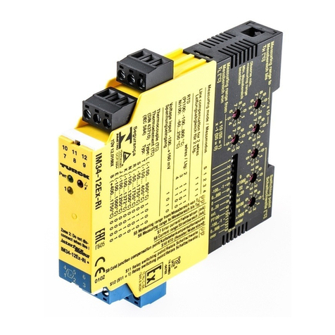 turck IM34-11Ex-i quick start guide