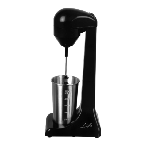 Life FMS-003 INOX+ user manual