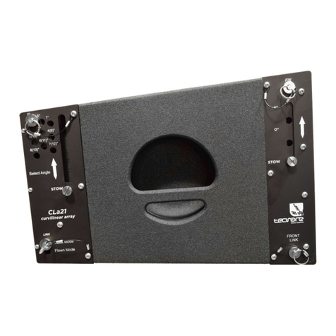 TECNARE EXEL ACOUSTICS SL ARRAY Series Rigging Assembly Guide