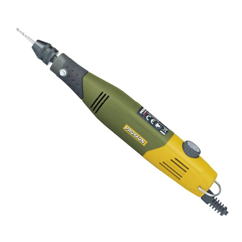 Proxxon MICROMOT 50 User manual