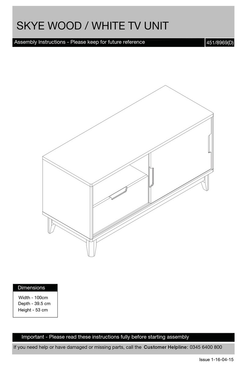 Argos SKYE WOOD Datasheet