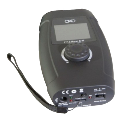 OXO T BOX G2 User instruction