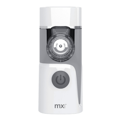 MX HEALTH MX86200GR user manual