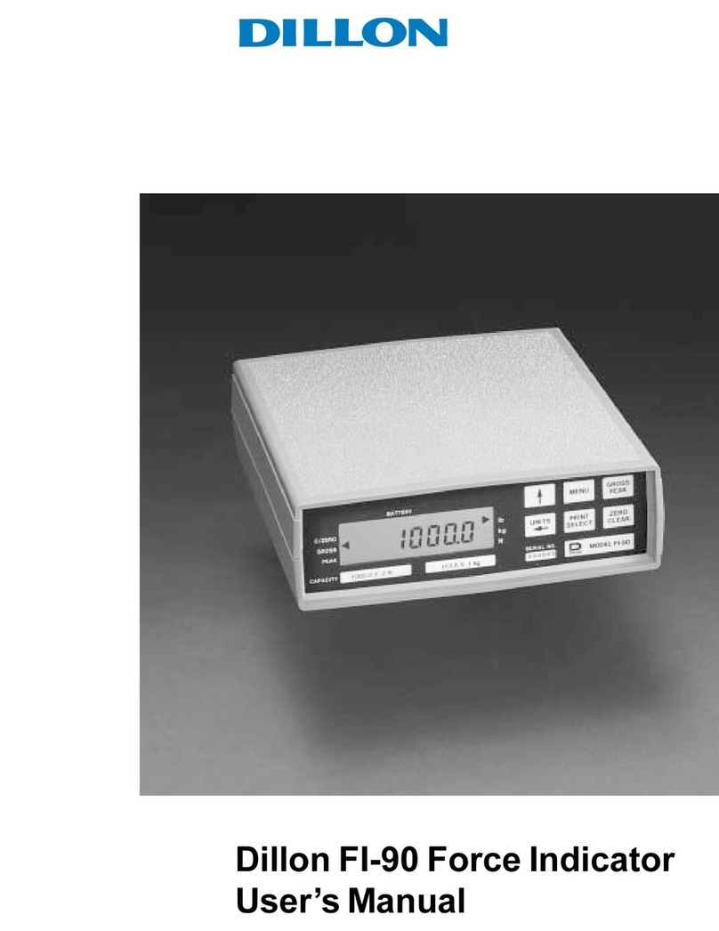 Dillon FI-90 user manual