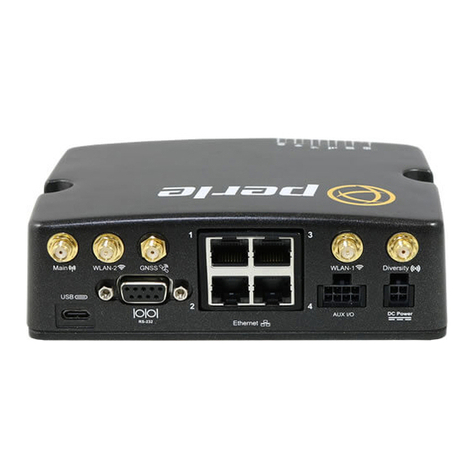 Perle IRG5541+ FN quick start guide