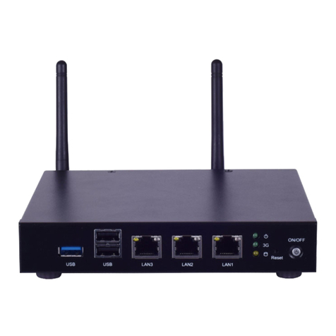 Lanner LEC-7233 Series User manual
