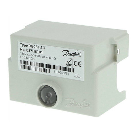 Danfoss OBC 80 Series manual