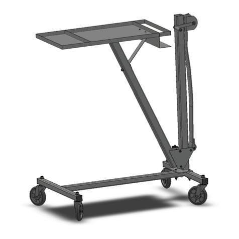TRAXION ProGear Topside Tool-Traq Assembly and usage instructions