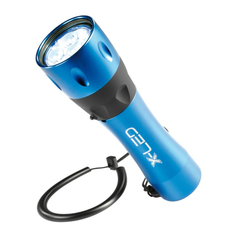 Seac Sub X-LED User manual