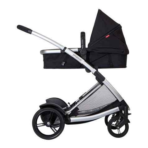Phil & Teds Promenade User manual
