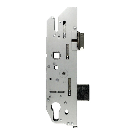 FUHR multisafe 855GL Manual