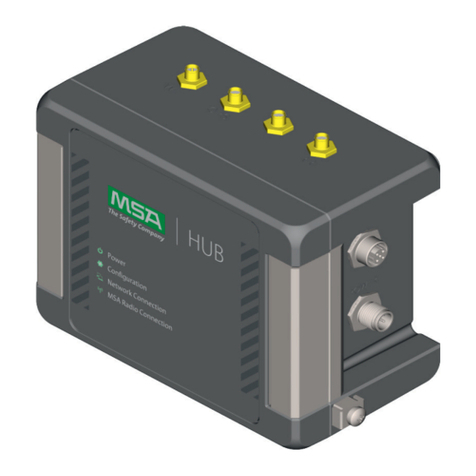 MSA HUB Fireservice quick start guide