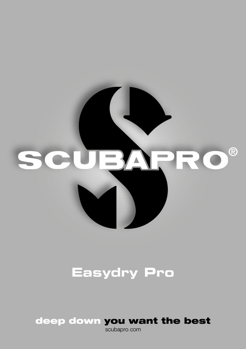 Uwatec Easydry Pro User manual