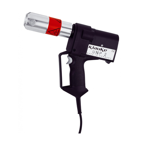 Klauke HENCO UNP 2 User manual