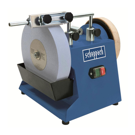 Scheppach Tiger 2500 User manual