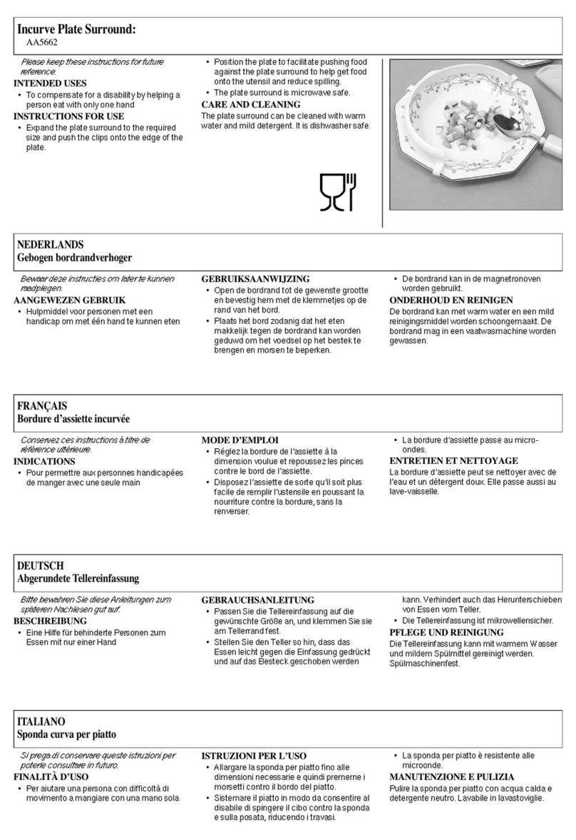 AbilityOne AA5662 User manual