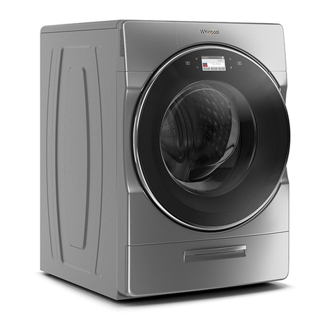 Whirlpool 7MWFC9822HC User manual