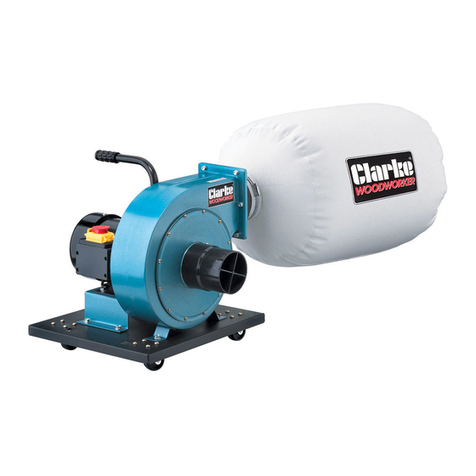 Clarke CDE35B 6470310 Installation and operation manual