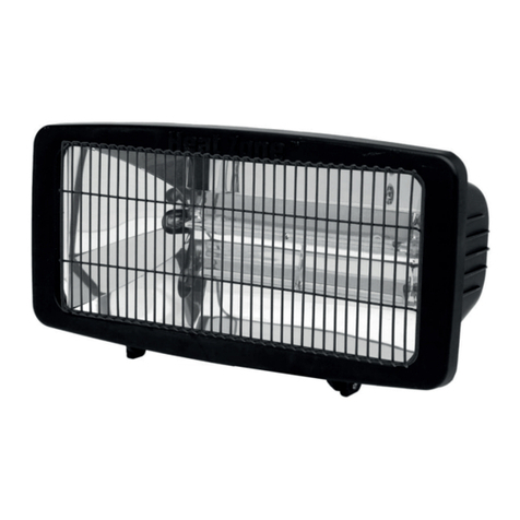 Designers Edge HEAT ZONE H-12000 manual Designers Edge HEAT ZONE H-12000 manual