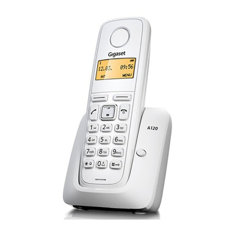 Gigaset A120 manual