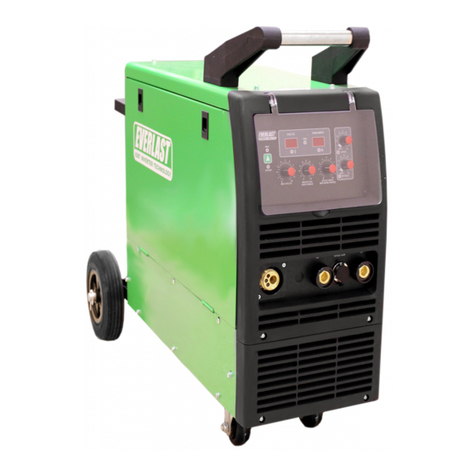 Everlast Power i-MIG 315 User manual
