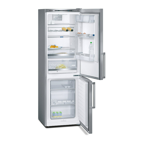 Siemens KG F Series User manual