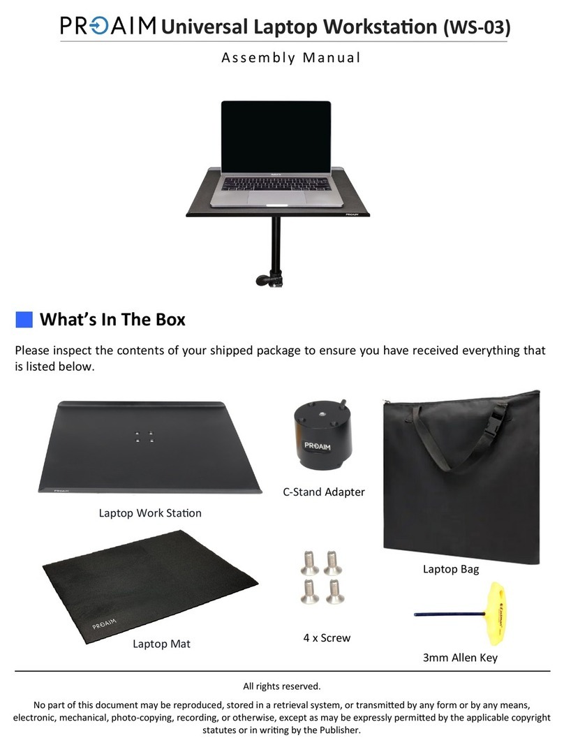 PROAIM WS-03 Assembly manual