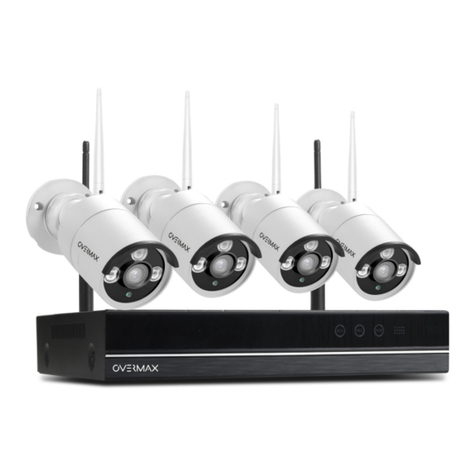 Overmax Camspot NVR 4.0 user manual