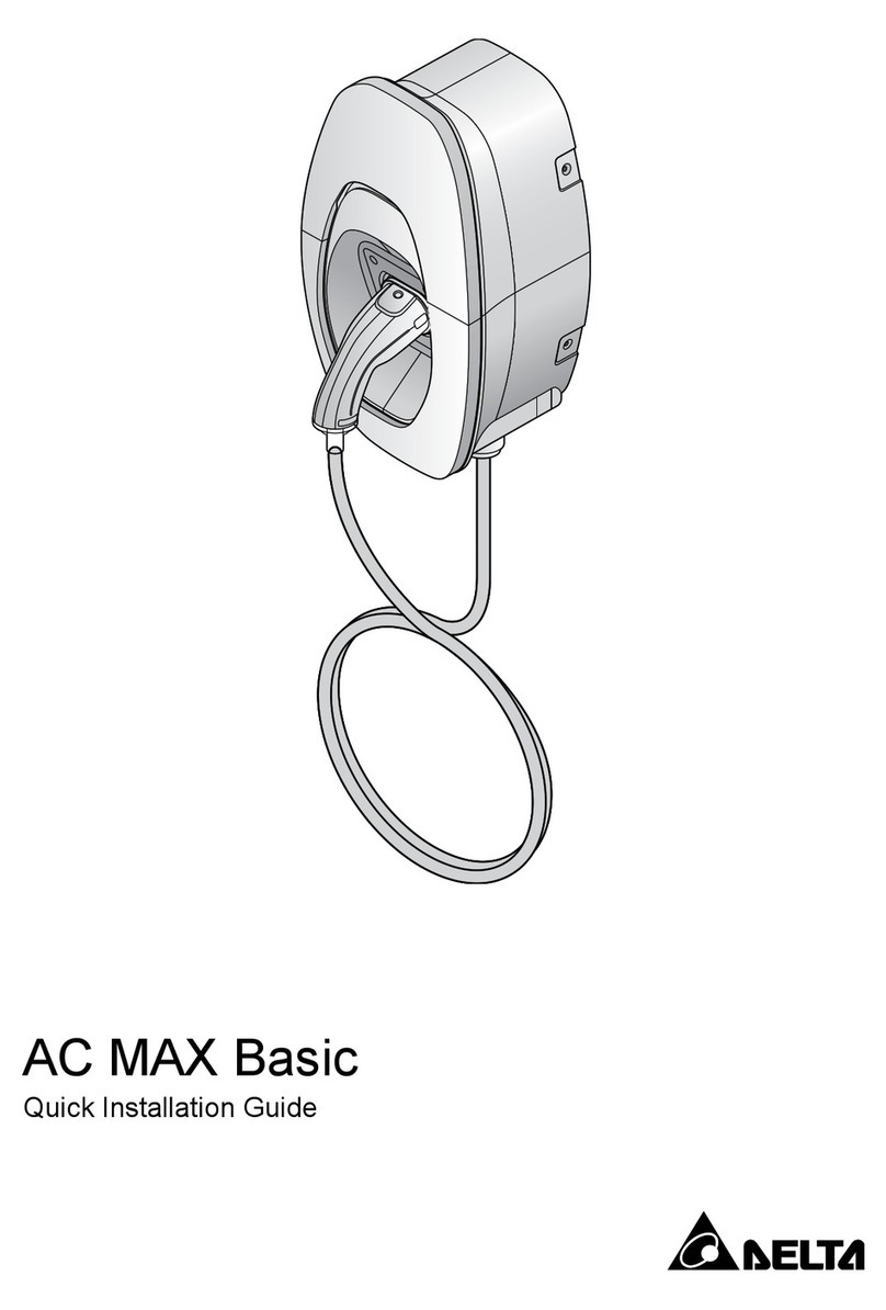 Delta Electronics AC MAX Basic Quick installation guide