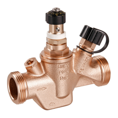 Kemper THERM 140 0G Installation and operating manual