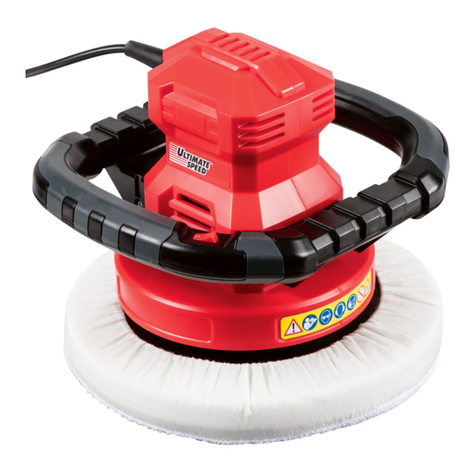 ULTIMATE SPEED UPM 120 B3 User manual