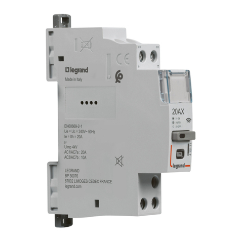 LEGRAND 4 121 71 User manual LEGRAND 4 121 71 User manual