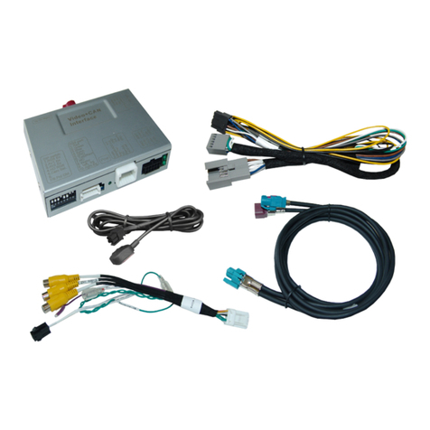 Car-Interface v.LiNK CI-VL3-MIB-4 User manual Car-Interface v.LiNK CI-VL3-MIB-4 User manual