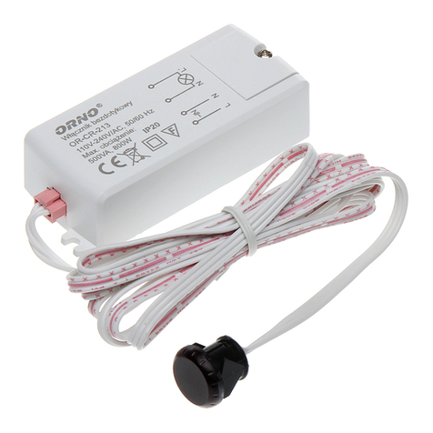 Orno OR-CR-213 User manual Orno OR-CR-213 User manual