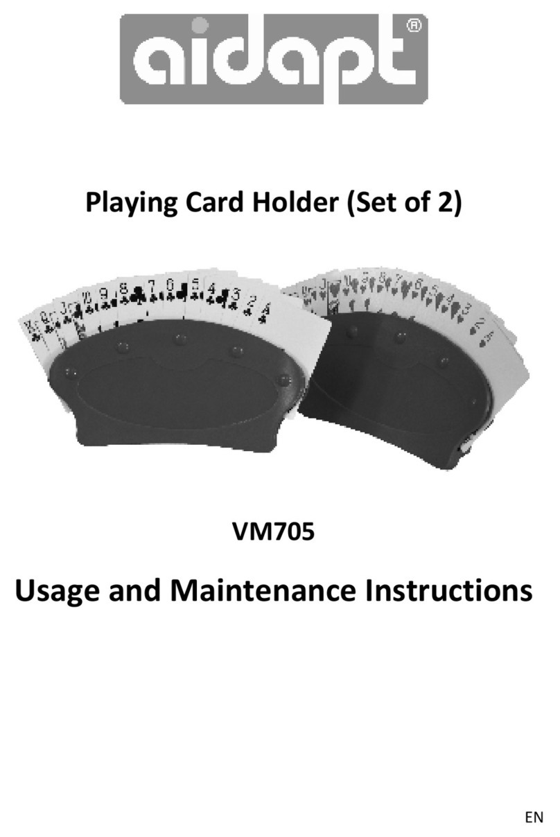 aidapt VM705 Programming manual