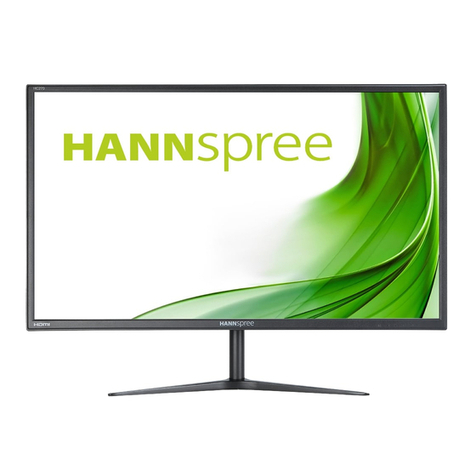 HANNspree HC270PPB User manual