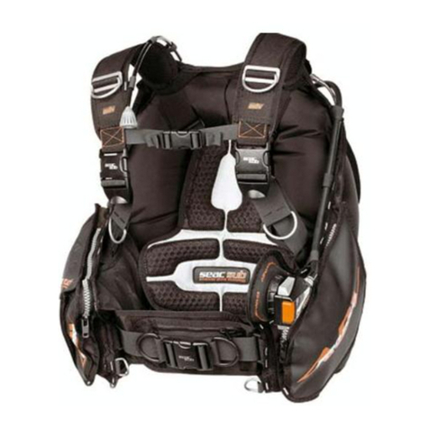 Seac Sub PRO 2000 ADV User manual