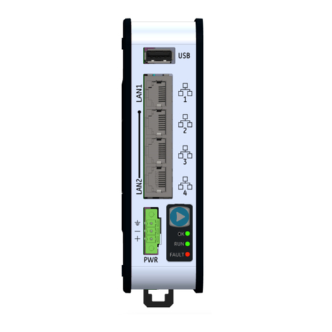 Emerson PACSystems RSTi-EP EPSCPE100 User manual