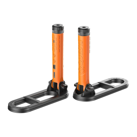 Quest Engineering Scuba Tector Pro User manual