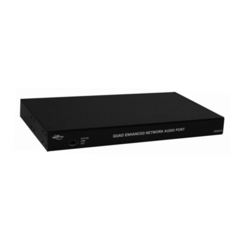 Valcom VE8001 User manual Valcom VE8001 User manual