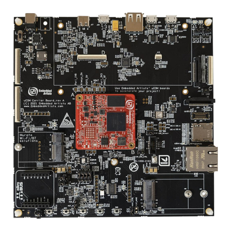 Embedded Artists iMX RT1176 user guide