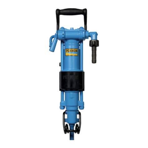Permon VK 23 Operation and maintenance manual