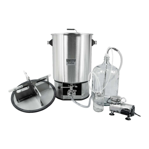 Blichmann Engineering WineEasy Installation instructions