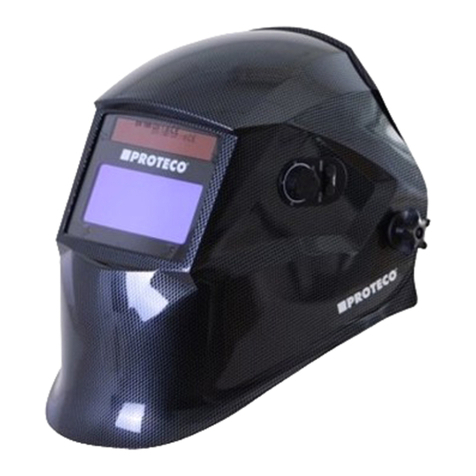 Proteco 10.55-P800E manual