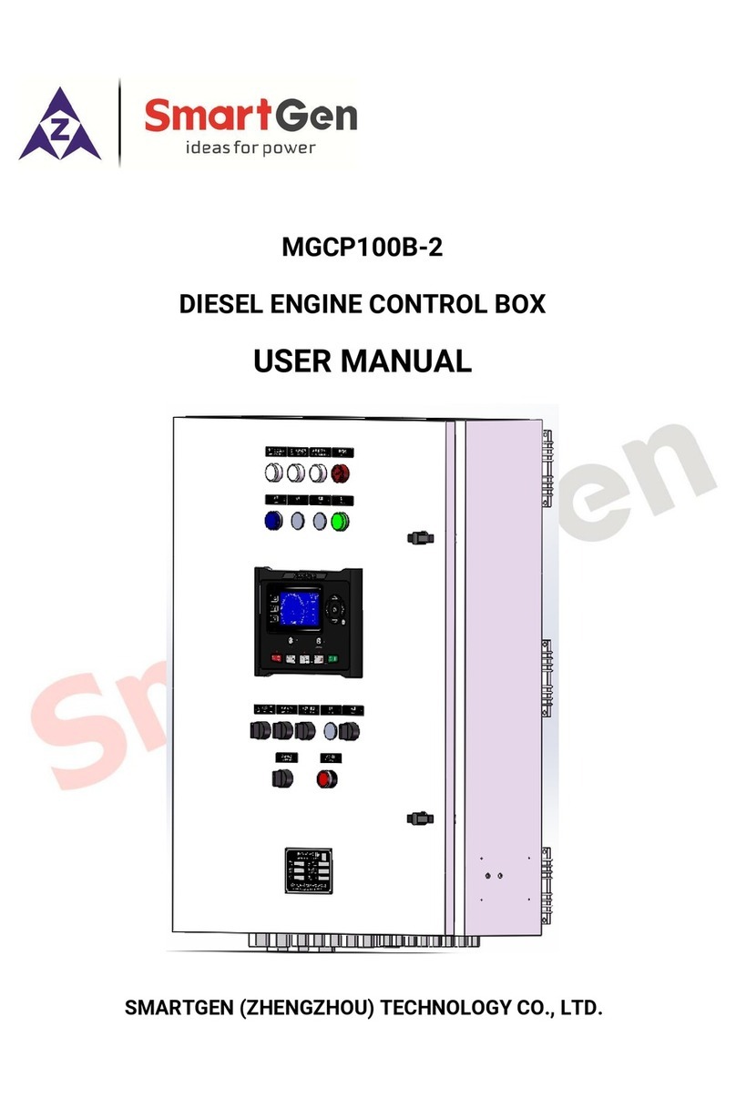 Smartgen MGCP100B-2 User manual