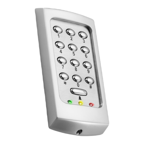 Paxton Access TOUCHLOCK K Series User manual