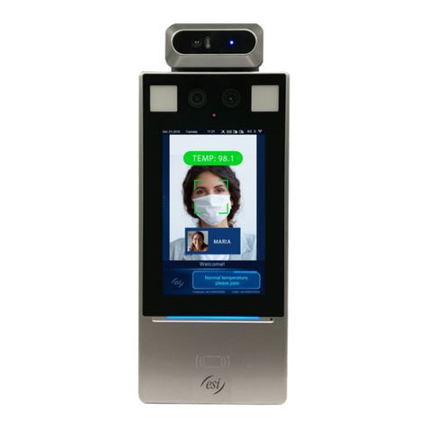 ESI Access 5D Thermal Reader Instruction Manual
