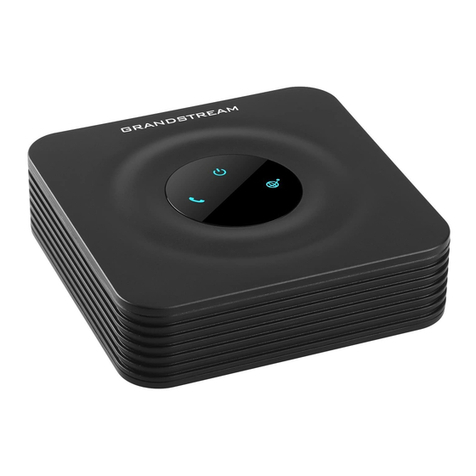 ACN HT801 Quick installation guide